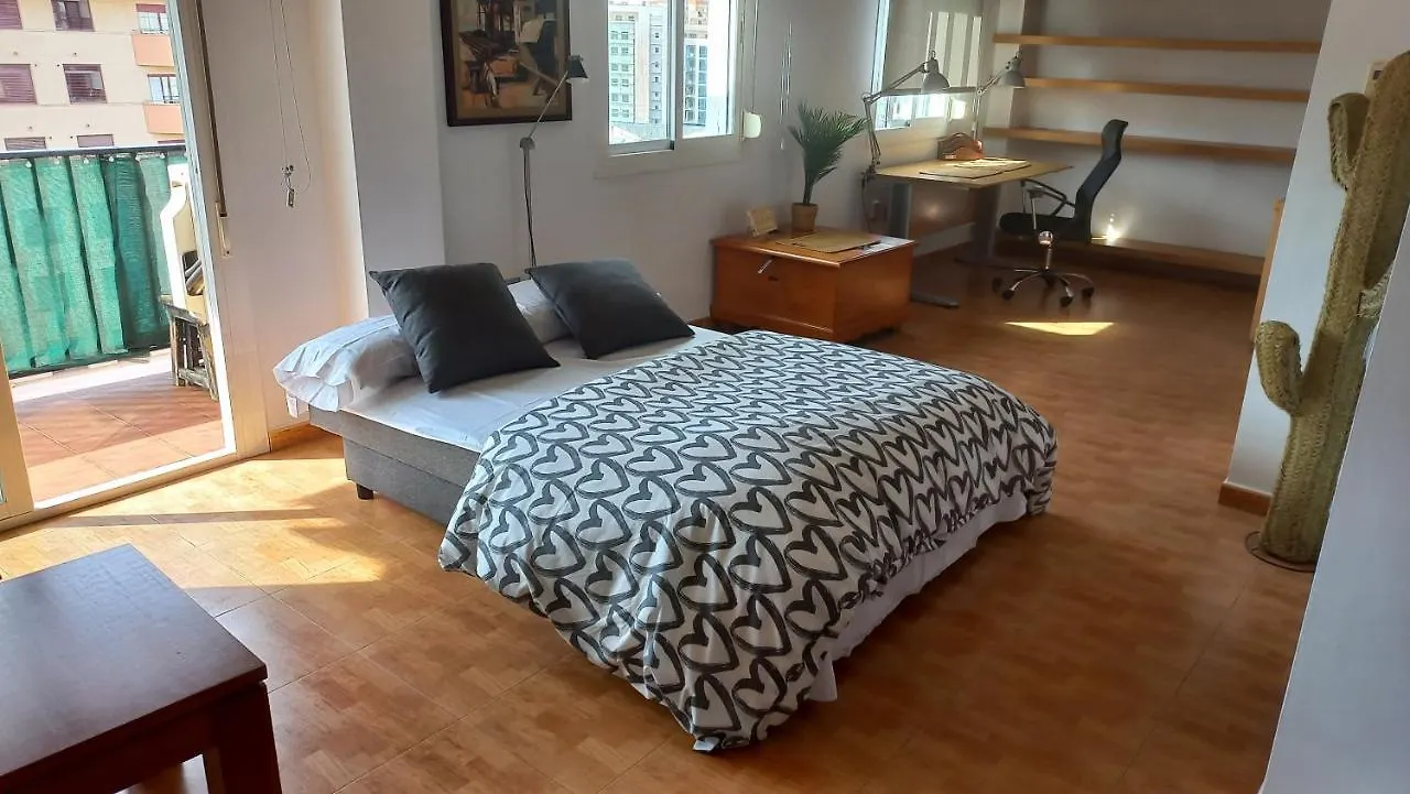 Sito Home Malaga Cerca De Aeropuerto, Playa, Metro, Bus Διαμέρισμα