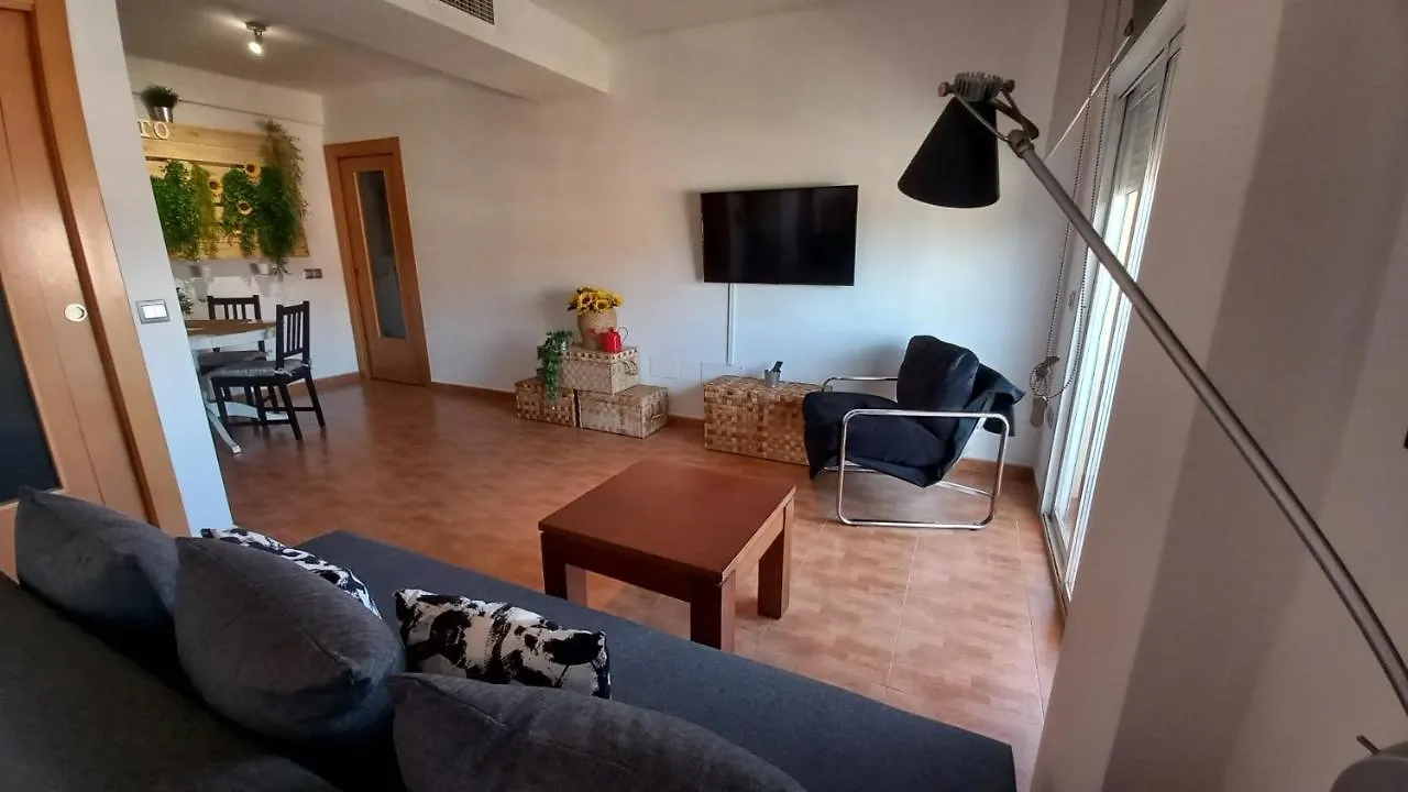 Apartment Sito Home Malaga Cerca De Aeropuerto, Playa, Metro, Bus